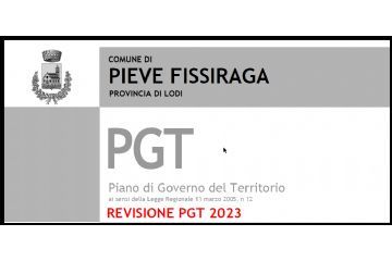 Piano di Governo del Territorio (&quot;Revisione 2023&quot;)