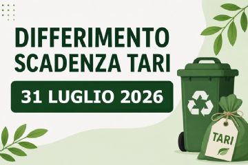 differimento scadenza TARI