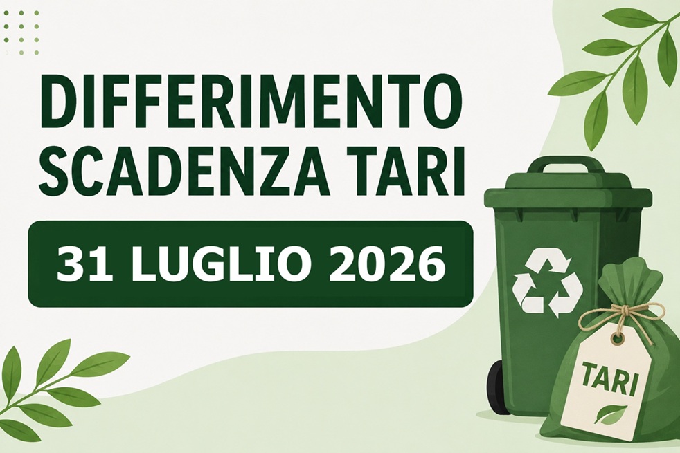 differimento scadenza TARI