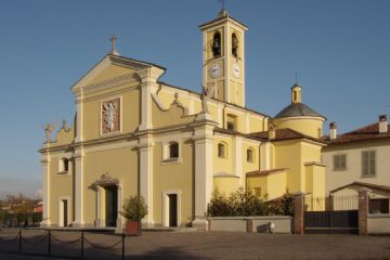 Chiesa dell'Assunzione della Beata Vergine Maria - Pieve Fissiraga (LO)